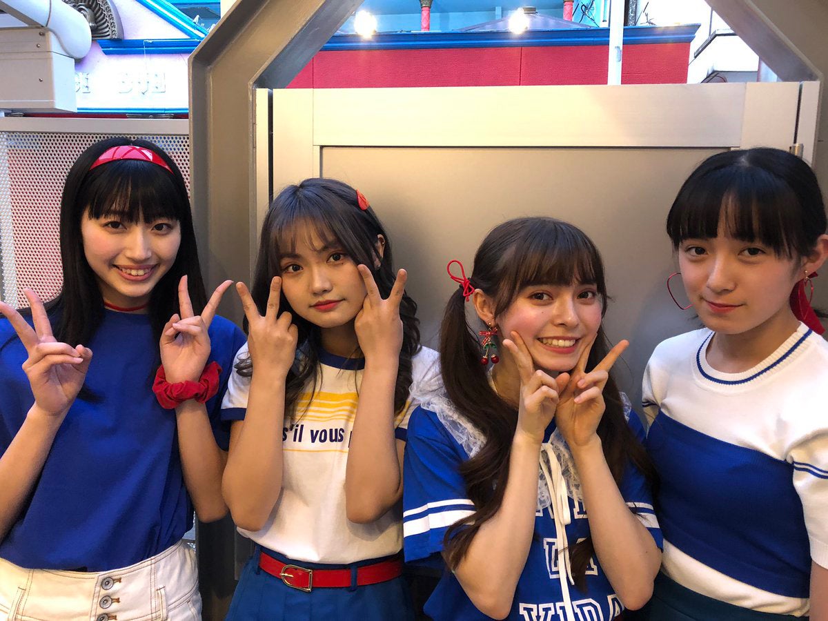 トミコ クレアが所属する「Wi-Fi-5」（提供写真）