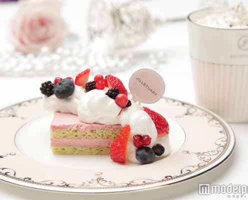 台湾「JILL STUART」カフェが限定オープン キラキラスイーツにときめく