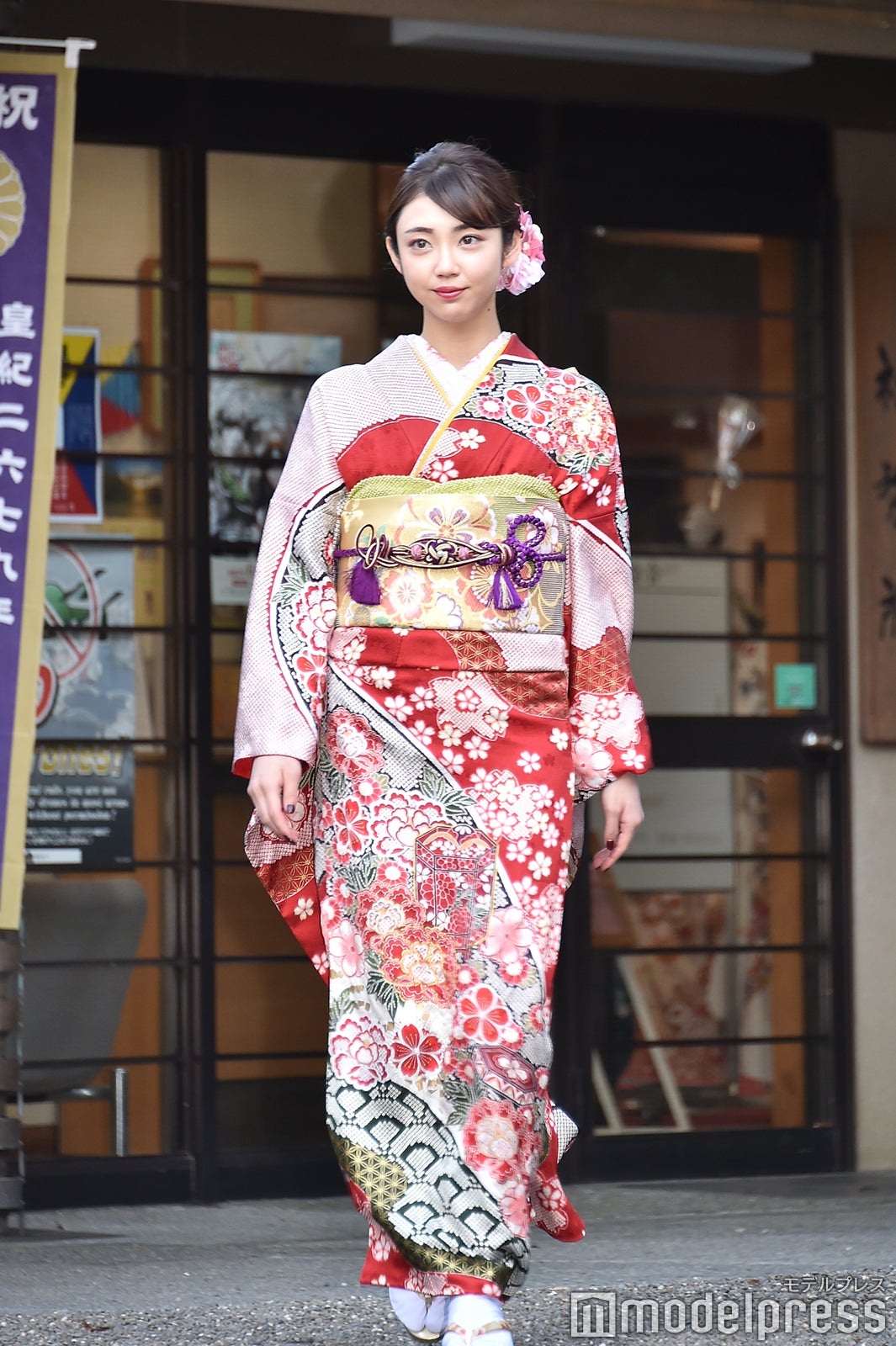 山谷花純 （C）モデルプレス