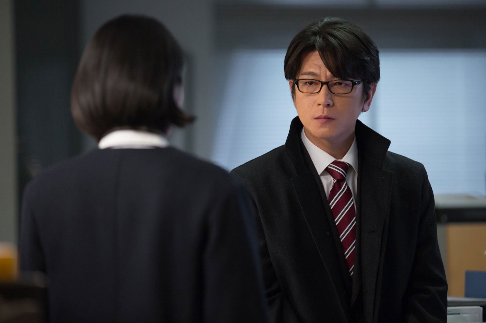 及川光博／「明日の約束」第9話より（画像提供：関西テレビ）