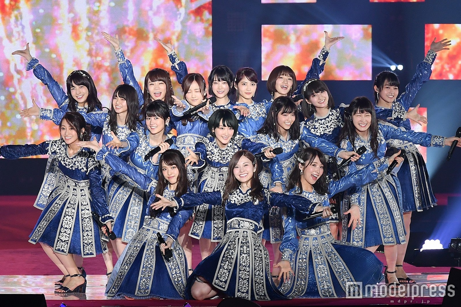 乃木坂46 （C）モデルプレス