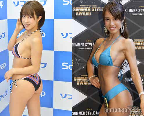 犬童美乃梨、劇的ボディチェンジ 「サマー・スタイル・アワード」2部門で1位