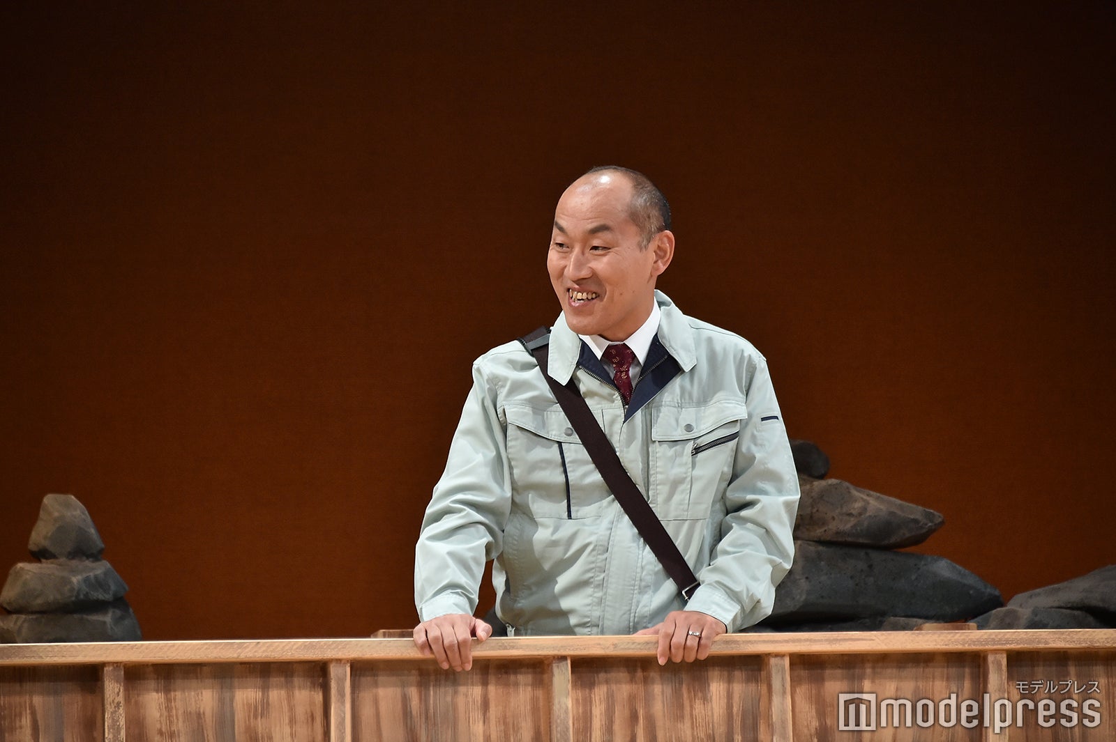 山西惇「相対的浮世絵」フォトコールより（C）モデルプレス