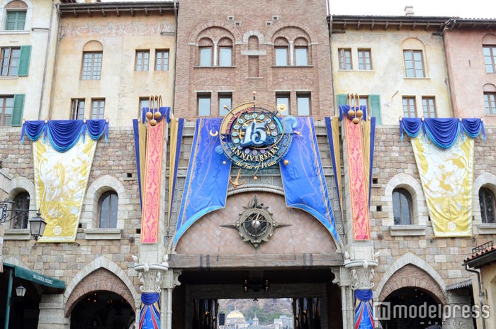 「東京ディズニーシー15周年“ザ・イヤー・オブ・ウィッシュ”」(C)モデルプレス