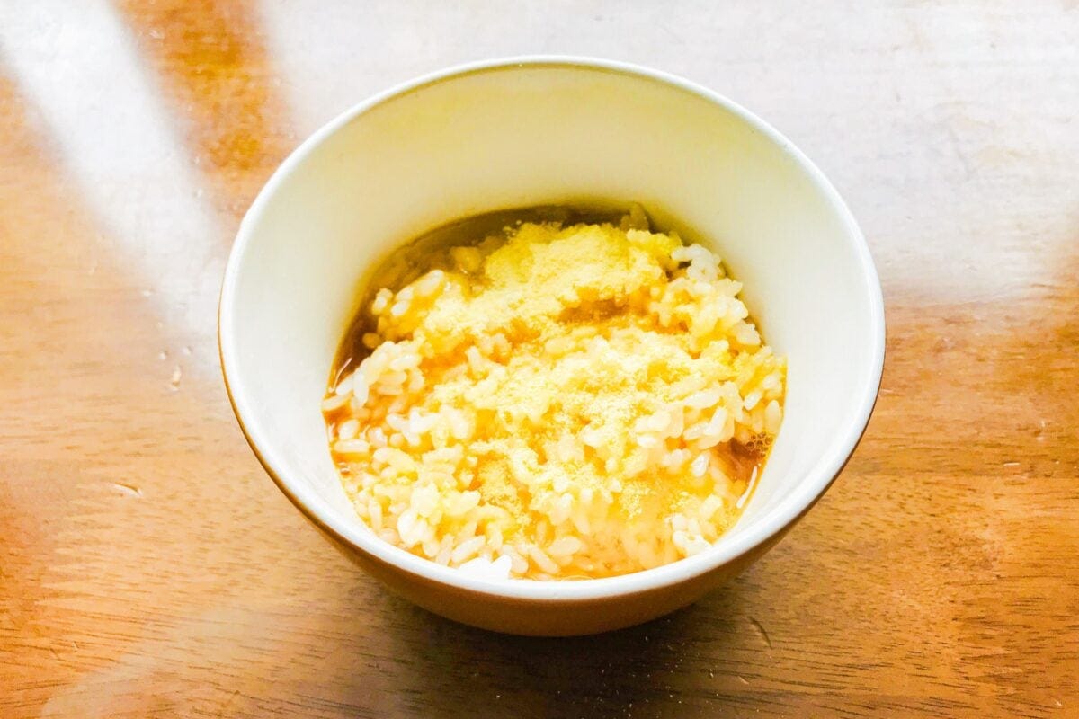 コーンクリームTKG