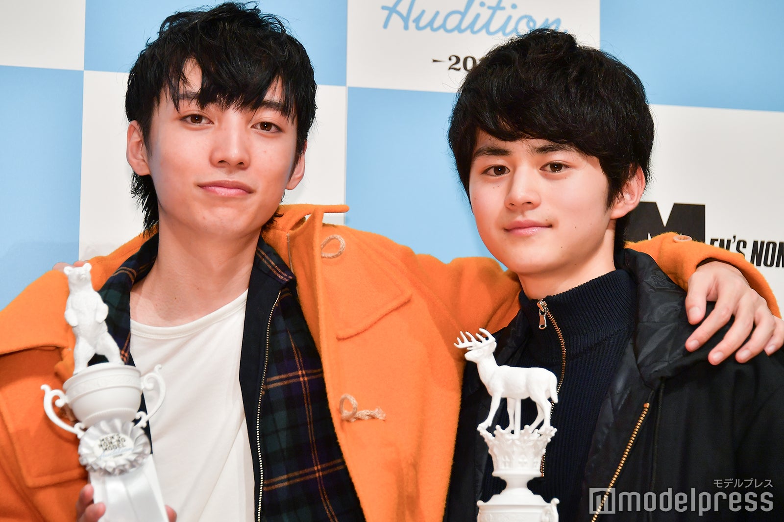 岸本ルーク、鈴鹿央士 （C）モデルプレス