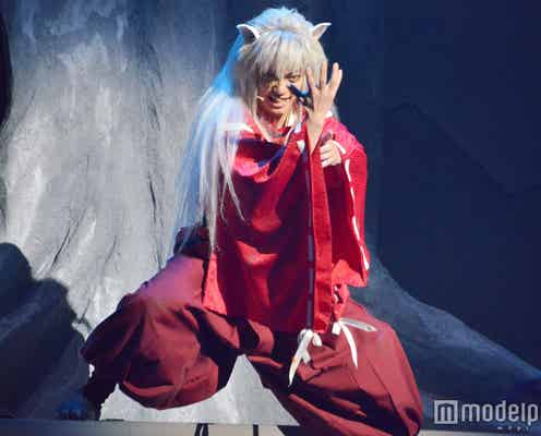 舞台「犬夜叉」主演、金爆・喜矢武豊は「本当にカッコいい」“役者の顔”に称賛の嵐