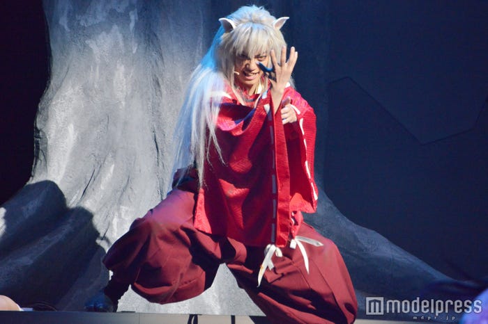 舞台「犬夜叉」での喜矢武豊(C)モデルプレス