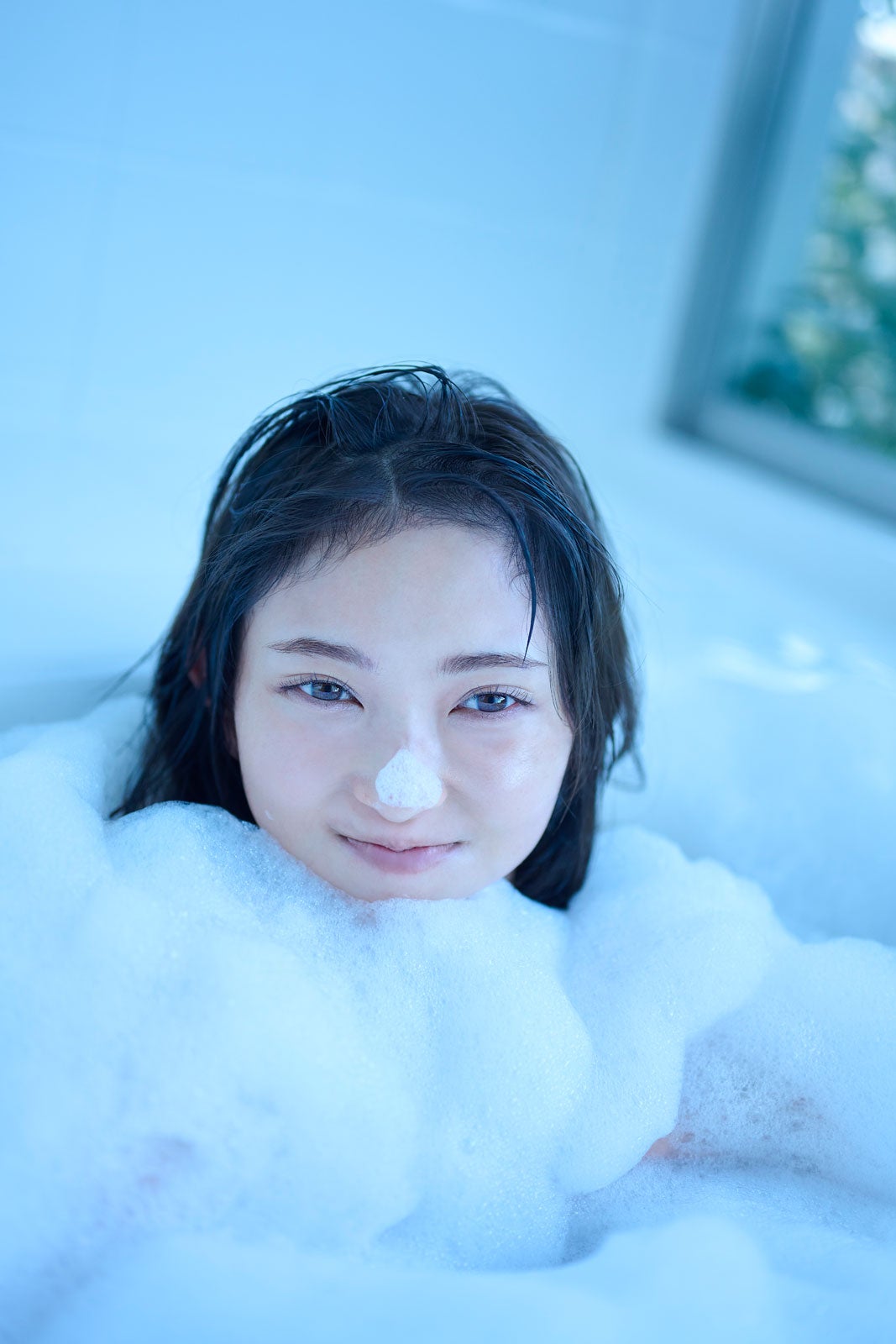 超ときめき宣伝部・辻野かなみ、“かなみん史上最上級に大胆”泡
