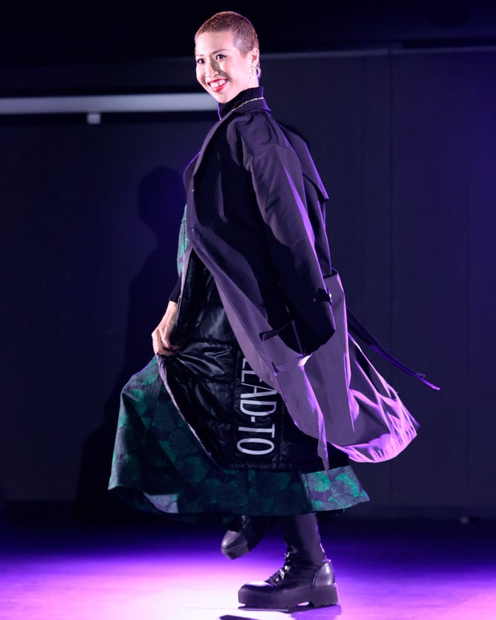 「TGC KITAKYUSHU 2022 KICK OFF EVENT」福岡ママプロジェクトステージより(提供写真)