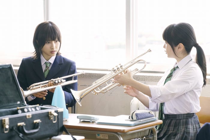 映画「青空エール」場面カット(C)2016 映画「青空エール」製作委員会 (C)河原和音/集英社