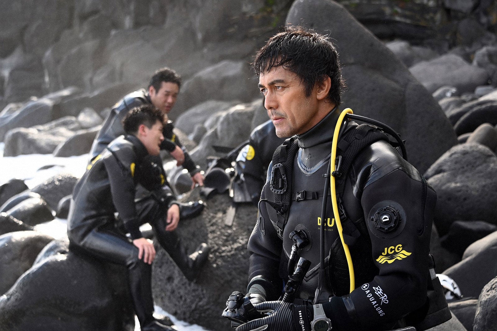 阿部寛／「DCU」第2話より（C）TBS 