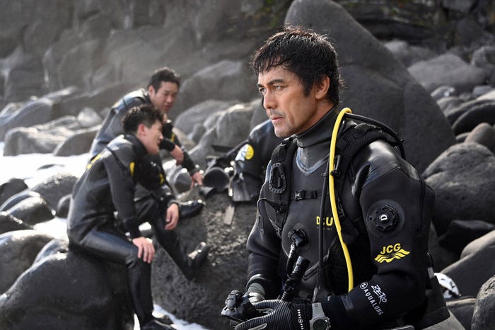 阿部寛/「DCU」第2話より(C)TBS