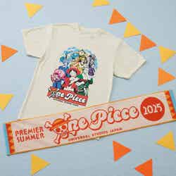 (上) Tシャツ (下)マフラータオル/画像提供:ユニバーサル・スタジオ・ジャパン