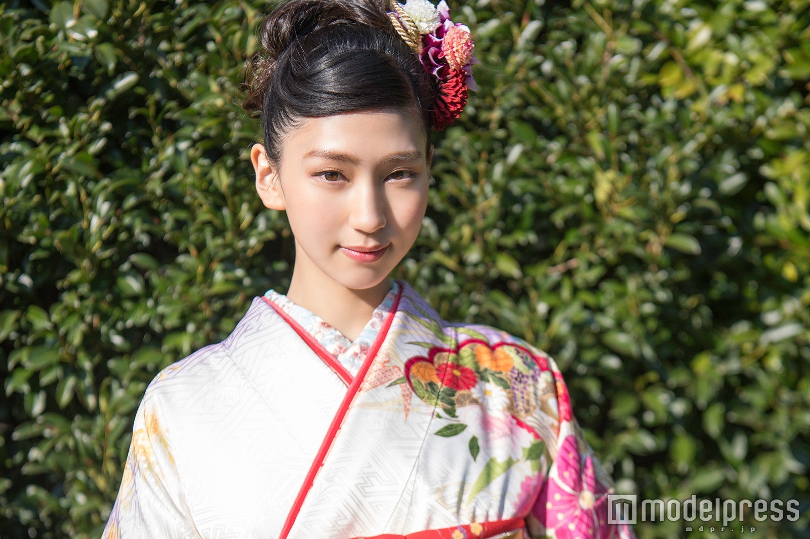 是永瞳（C）モデルプレス