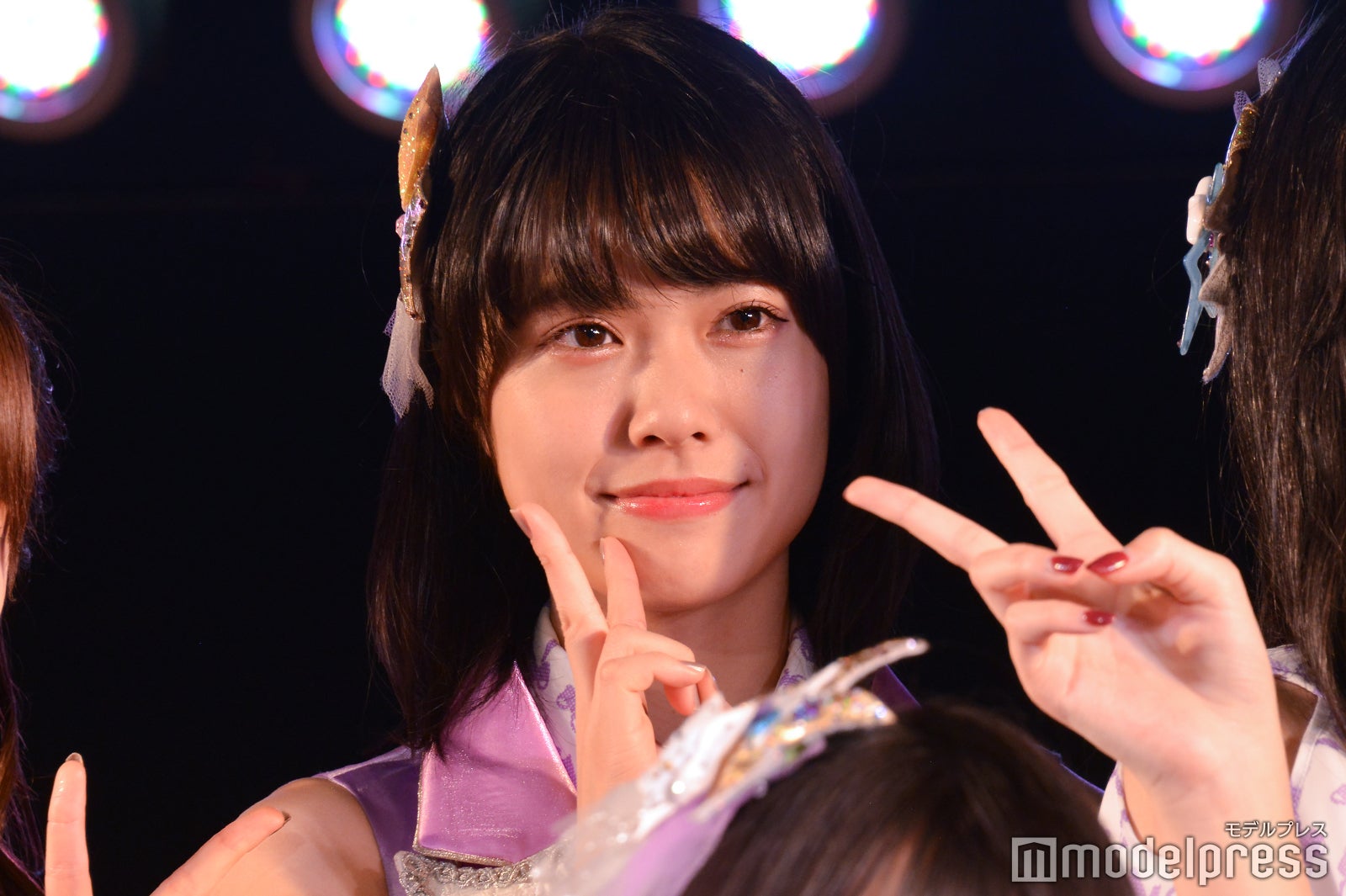 小田えりな／AKB48チーム8「その雫は、未来へと繋がる虹になる。」公演 （C）モデルプレス