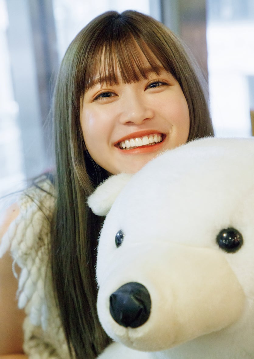 生見愛瑠／撮影：菊地泰久（画像提供：小学館）