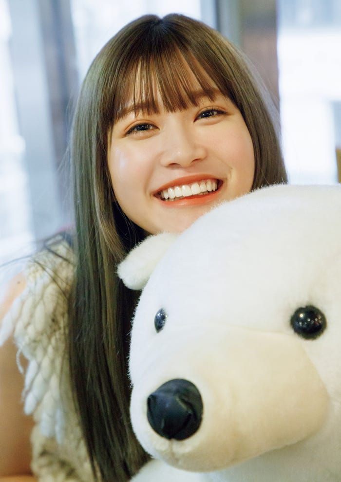 生見愛瑠/撮影:菊地泰久(画像提供:小学館)