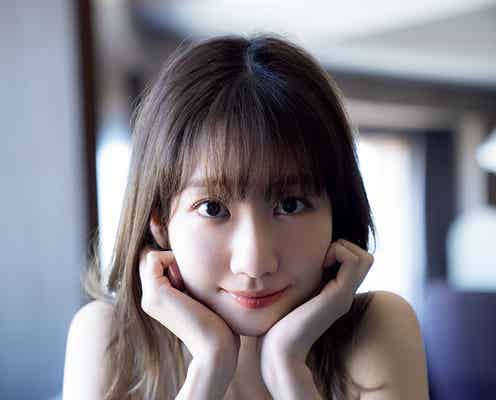 AKB48柏木由紀、透明感溢れる美ボディで魅了「週プレ」7年ぶりソロ表紙