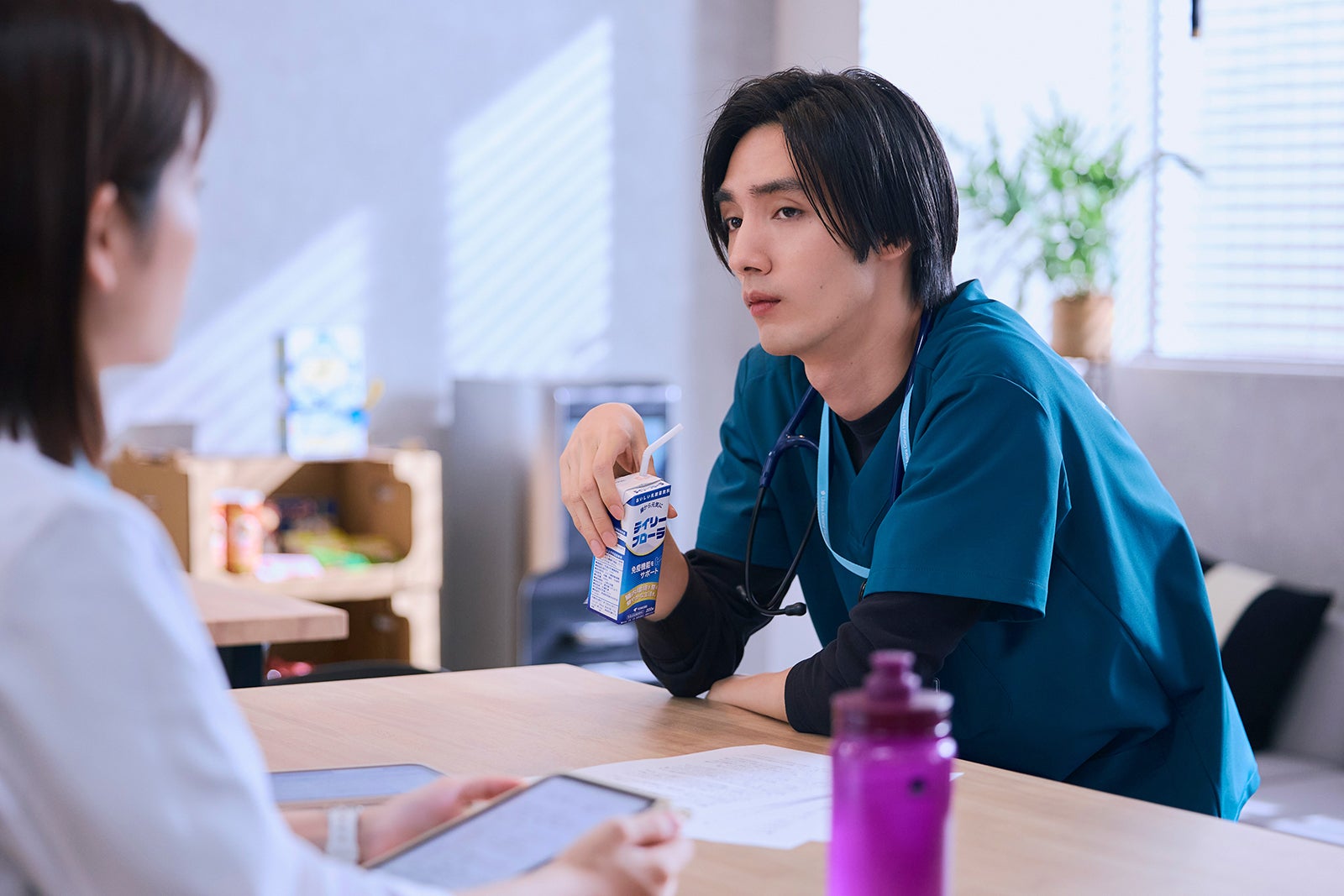 清水尋也「19番目のカルテ」（C）TBSスパークル／TBS（撮影：加藤春日）