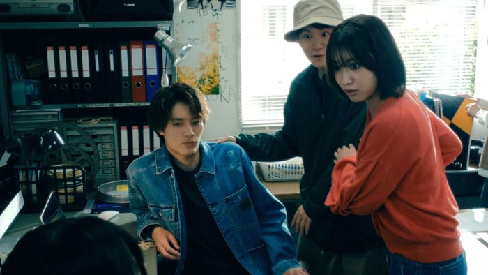 上村謙信、山崎光、古田愛理「未成年~未熟な俺たちは不器用に進行中~」第9話(C)「未成年」製作委員会