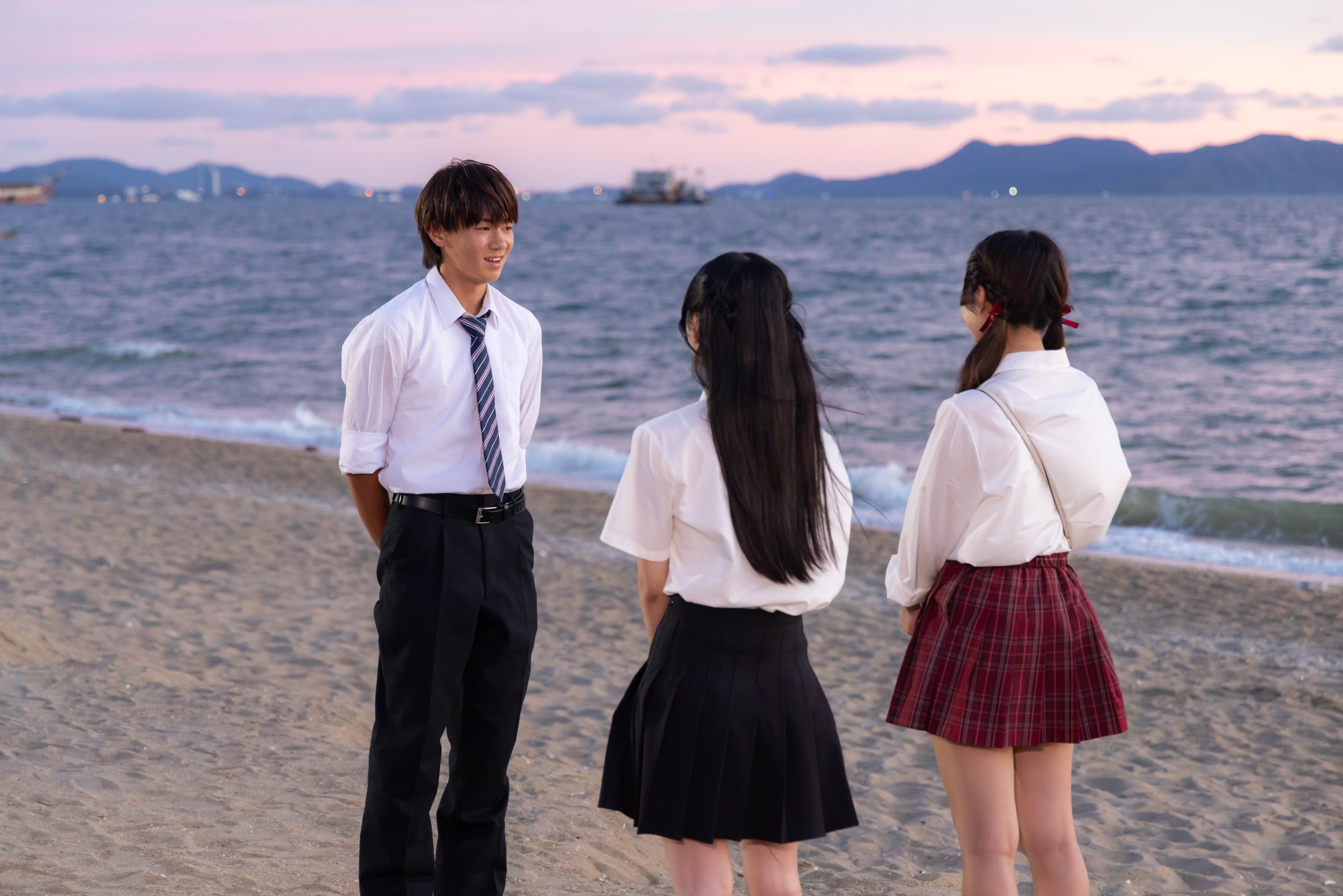 きんご、めいあ、じゅりな「今日、好きになりました。ドンタン編」最終話（C）AbemaTV, Inc.