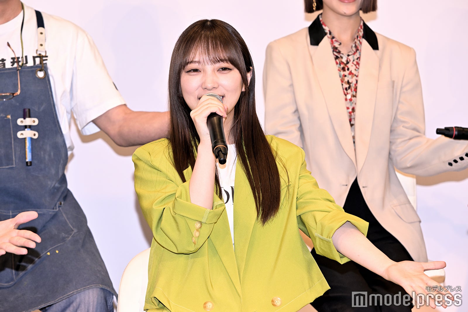 与田祐希（C）モデルプレス