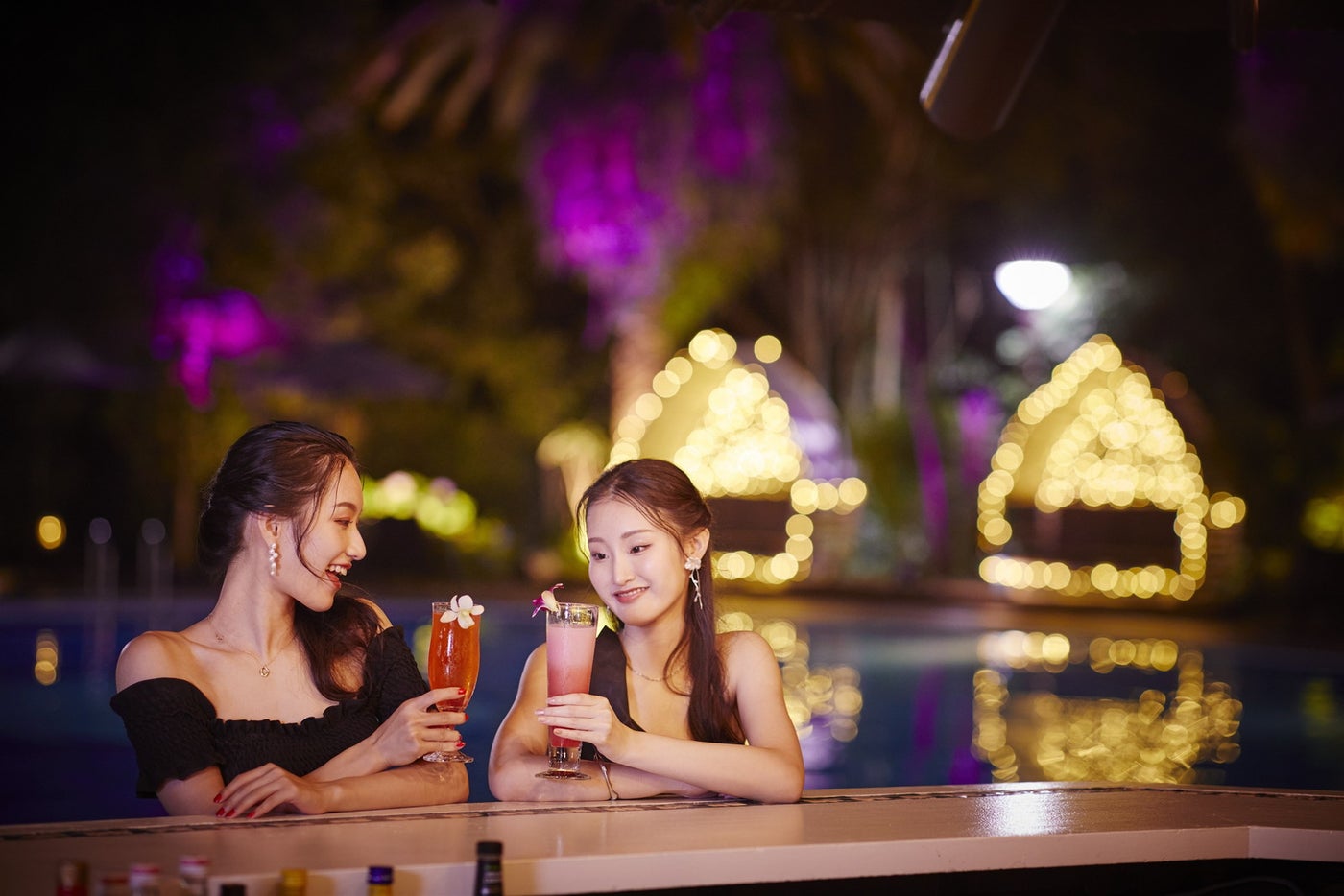 ナイトプール~Pink Moment~/提供画像