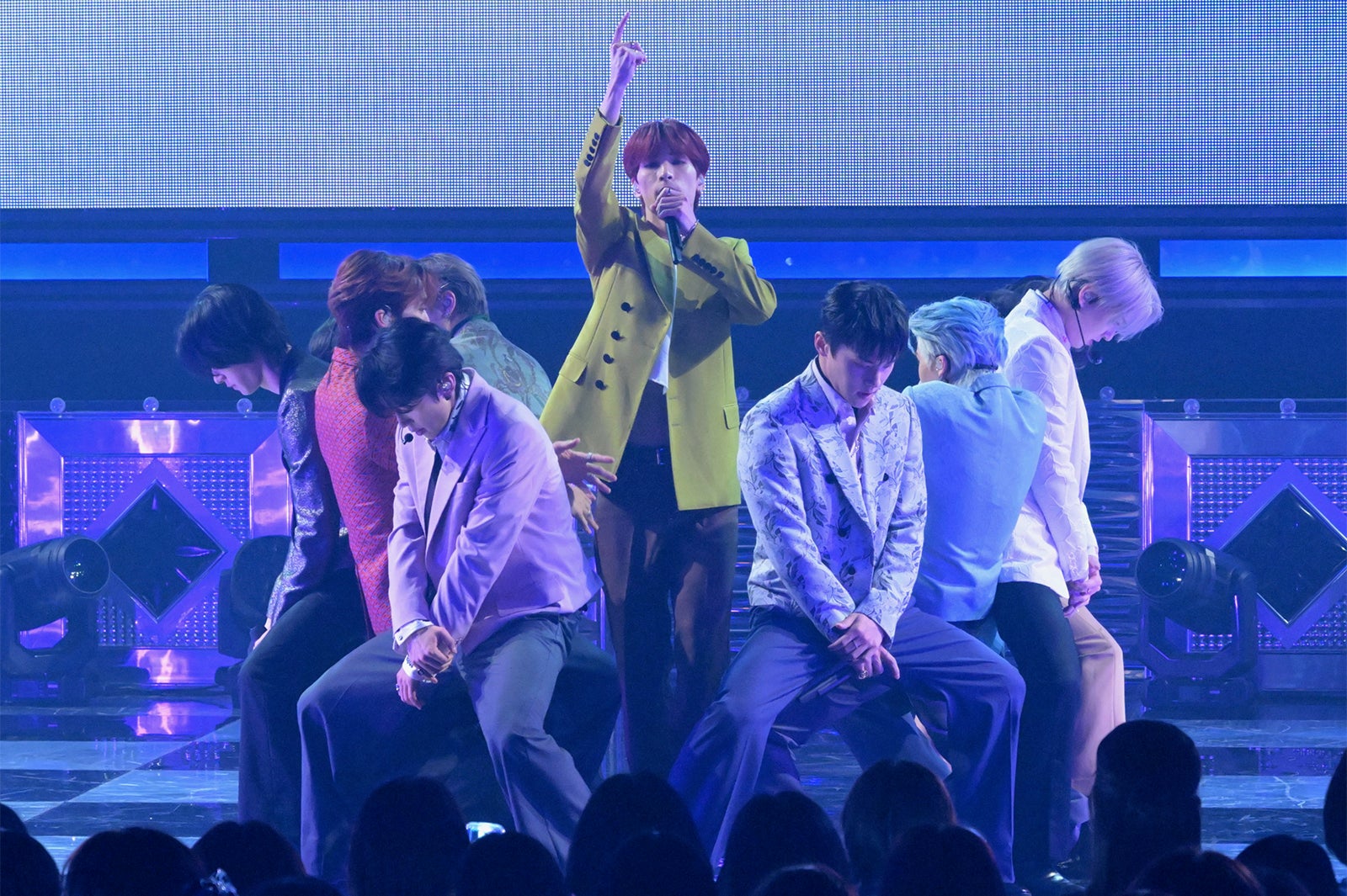 JO1セルフプロデュースライブの様子