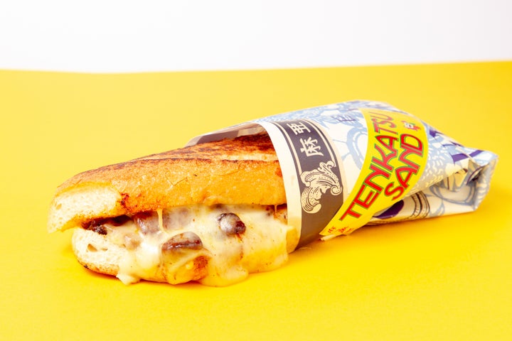 テンカツサンド780円（提供画像）