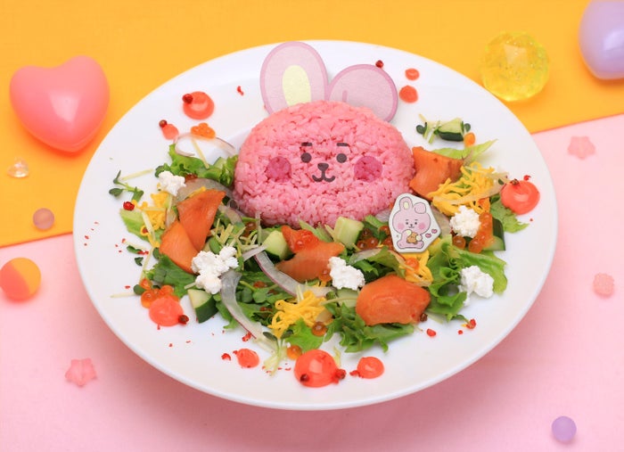 COOKY すしボウル税込1,870円(C)BT21