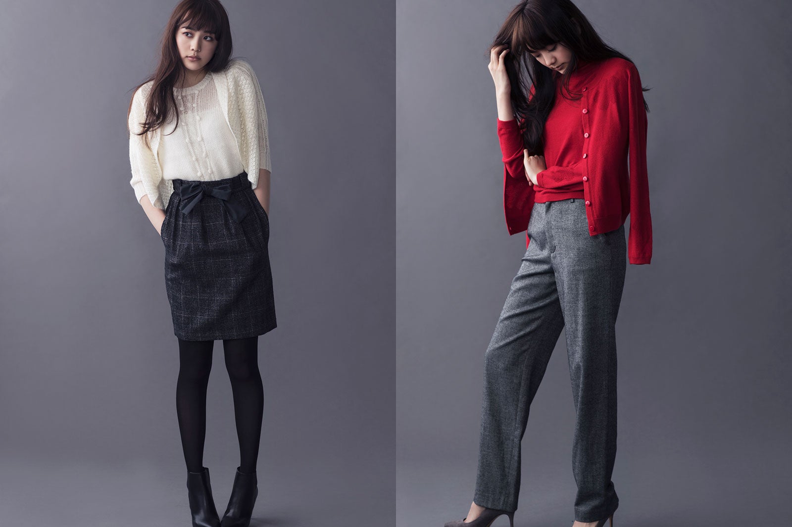 “アンサンブル”でワンランクアップの大人女子に（C）TOPLOG