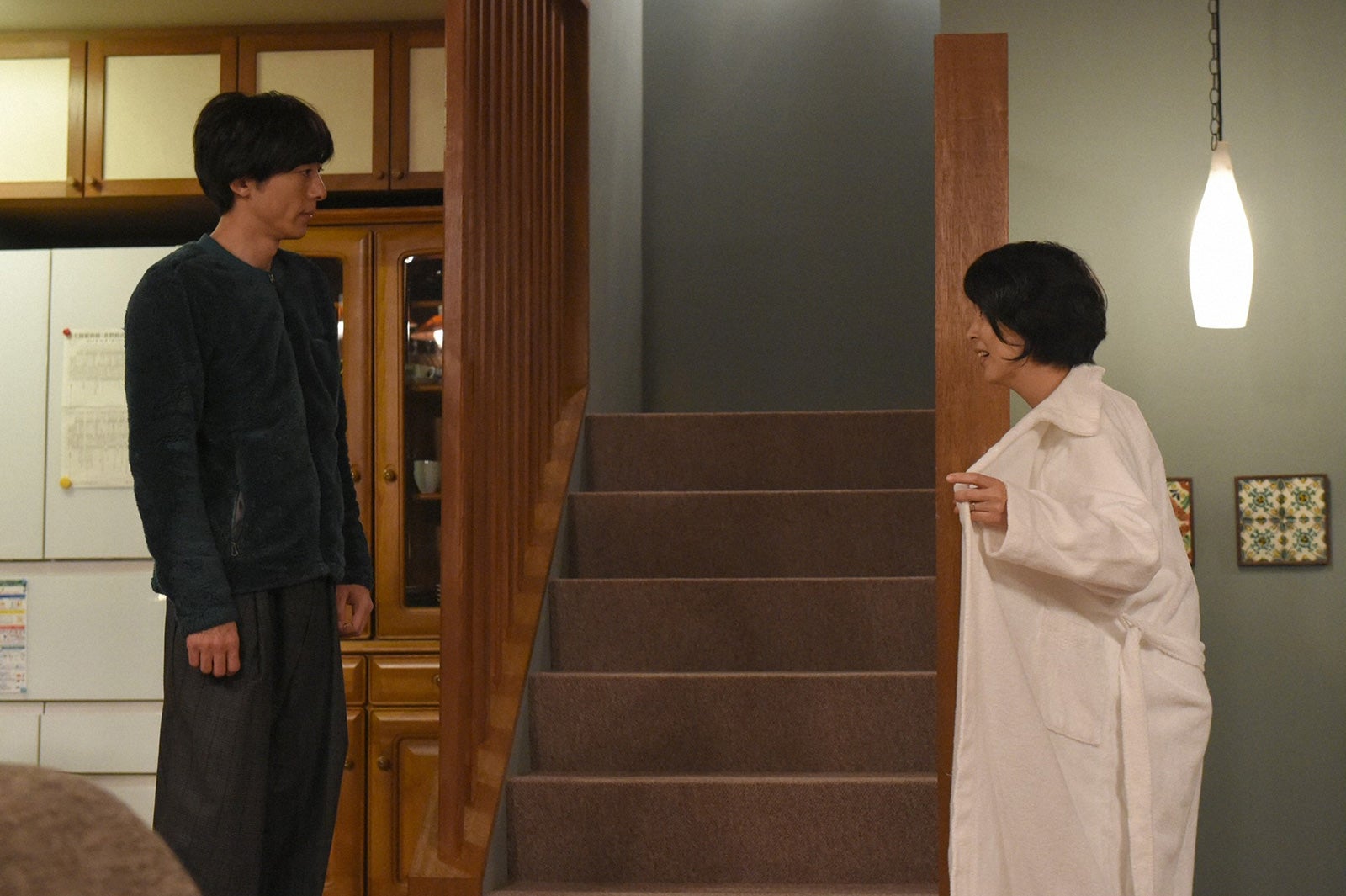 高橋一生、松たか子「カルテット」第1話より（C）TBS