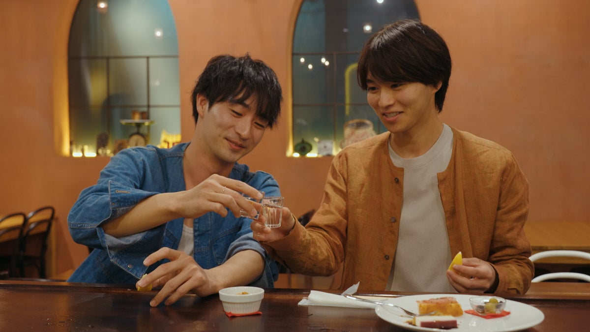 古屋呂敏、米村知希／Netflix「オオカミちゃんには騙されない」第8話（C）Netflix