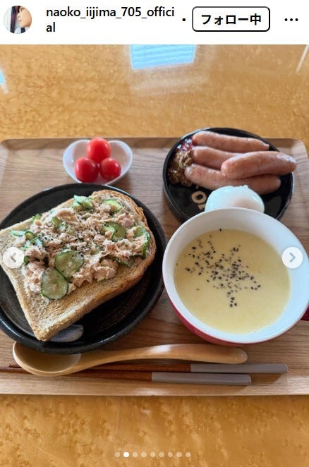 飯島直子Instagramより