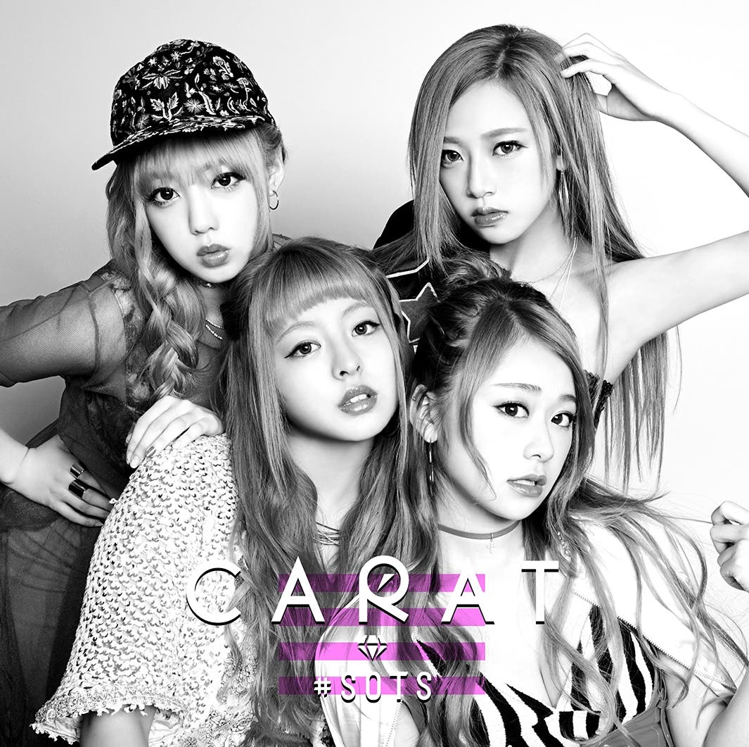 Caratメジャーセカンドシングル「#SOTS」 (2016年9月7日発売)【初回生産限定盤 ユニットVer.】