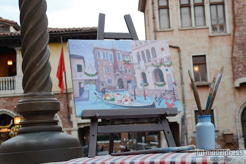 ジェラトーニが描いた絵クリスマスバージョン