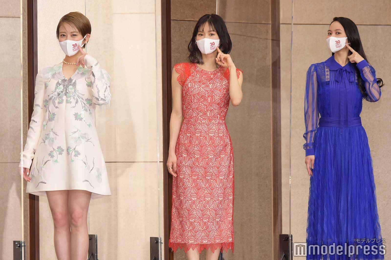 高畑充希、昆夏美、屋比久知奈 （C）モデルプレス