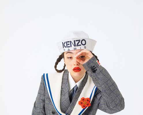 モトーラ世理奈、子どもの“大胆無鉄砲な夢想”をファッションで表現