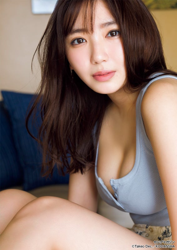 沢口愛華（C）講談社