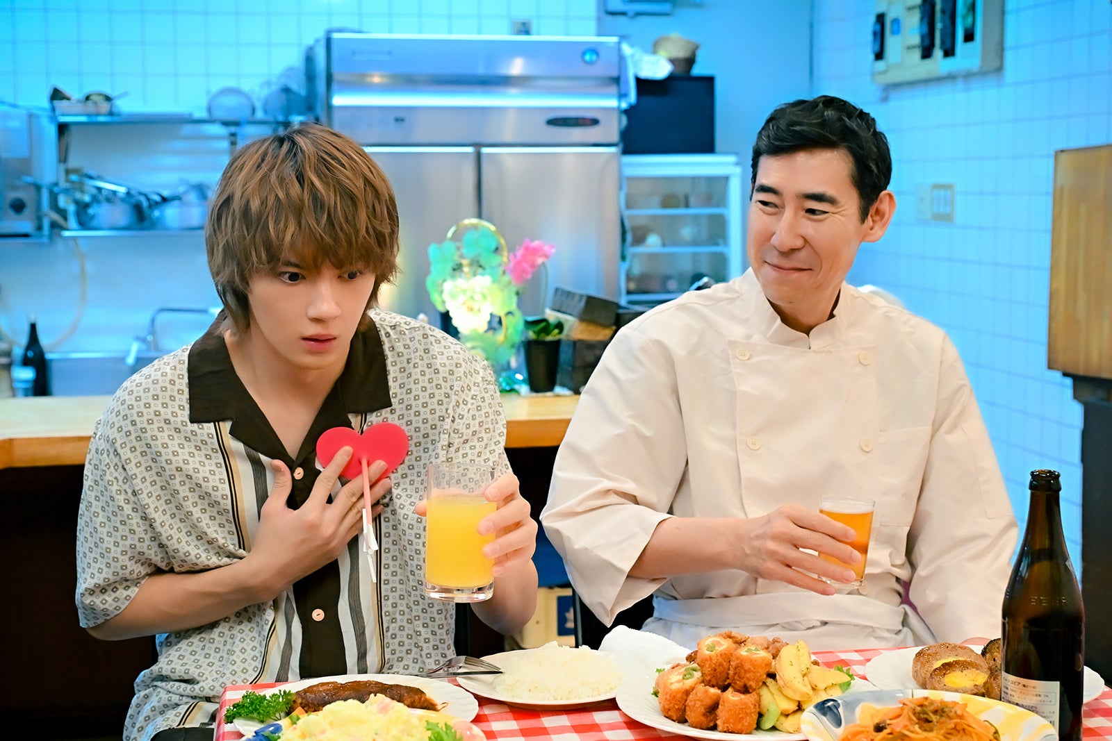 佐野勇斗、高嶋 政伸（C）TBS