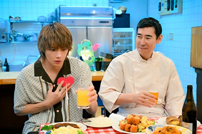 佐野勇斗、高嶋 政伸(C)TBS