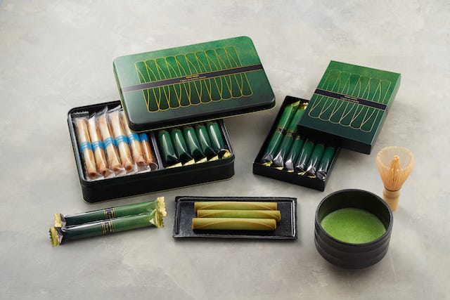 あのヨックモックの「シガール」に、抹茶チョコが詰まった初夏限定版が今年も登場!