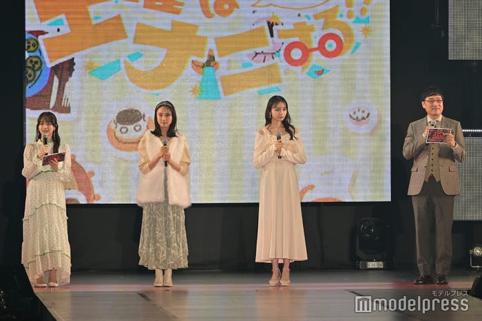 森香澄、大友花恋、林芽亜里、山里亮太(C)モデルプレス