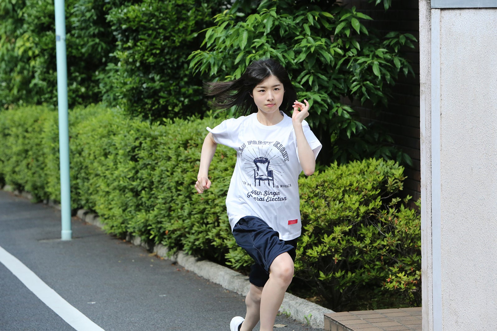 横山由依らakb48メンバー 全力坂 で総選挙願掛け 目標を宣言 モデルプレス 横山由依らakb48メンバー 全力坂 で総選挙願掛け 目標を宣言 モデルプレス