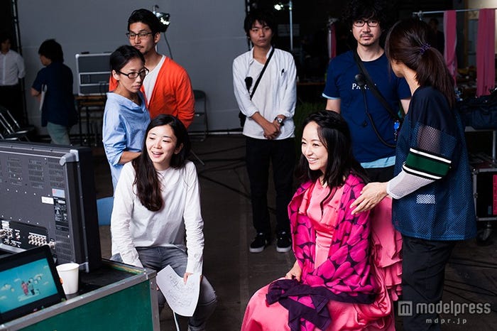 井上真央(右下)