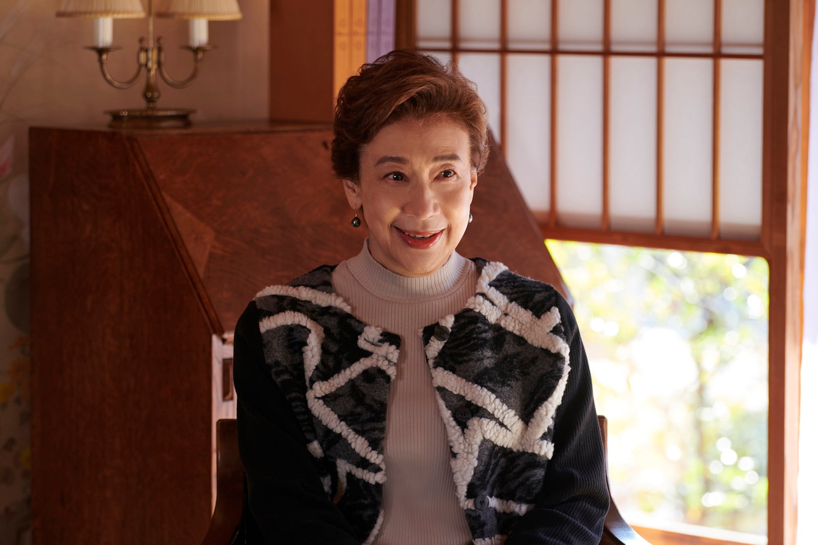 前田美波里（C）2024　映画「傲慢と善良」製作委員会