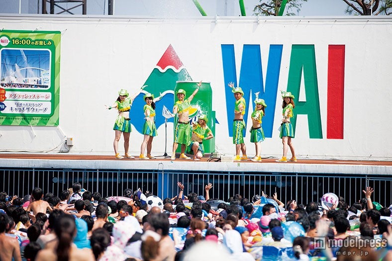 「ダンスプラッシュ！！」※昨年までの様子／画像提供：よみうりランド