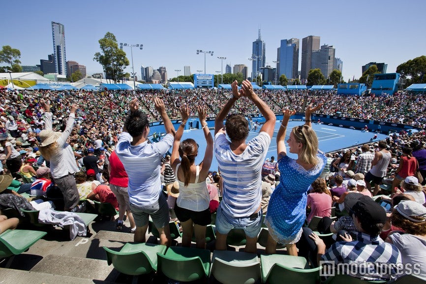 毎年1月に開催される「全豪オープンテニス」／画像提供：オーストラリア ビクトリア州政府観光局