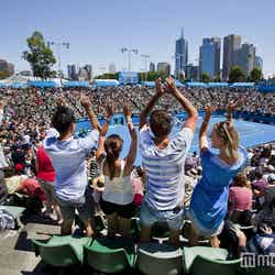 毎年1月に開催される「全豪オープンテニス」／画像提供：オーストラリア ビクトリア州政府観光局